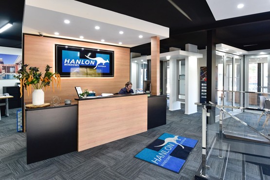 Hanlon Windows (Aust) Pty Ltd Showroom